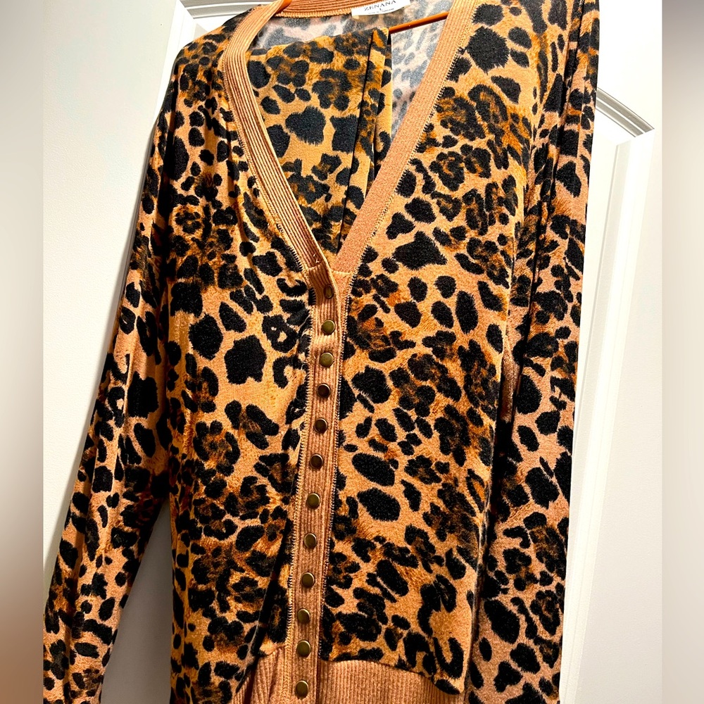 2 Piece Cardigan and Pants Set